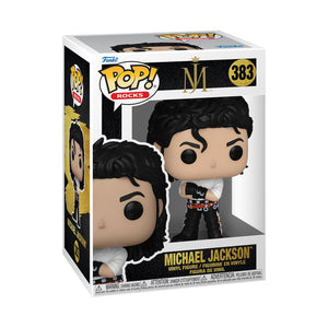 Funko Pop! Rocks: Michael Jackson (Dirty Diana) Figure w/ Protector