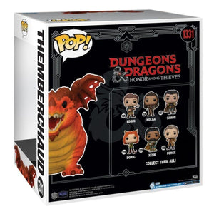 Funko Pop! Jumbo 10": Dungeons & Dragons - Themberchaud Walmart Exclusive