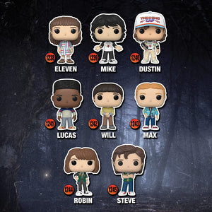 Funko Pop! TV: Stranger Things - Robin Vinyl Figure w/ Protector