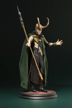 Load image into Gallery viewer, Kotobukiya Marvel Avengers Movie: Loki ArtFX Statue,