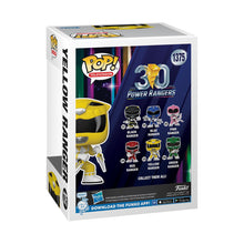 Load image into Gallery viewer, Funko Pop! TV: Mighty Morphin Power Rangers 30th Anniversary - Yellow Ranger Figure w/ Protector