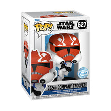 Load image into Gallery viewer, Funko POP Star Wars 332nd Company Trooper Books-A-Million Exclusive w/ Protector