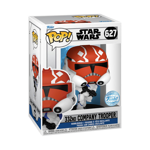 Funko POP Star Wars 332nd Company Trooper Books-A-Million Exclusive w/ Protector