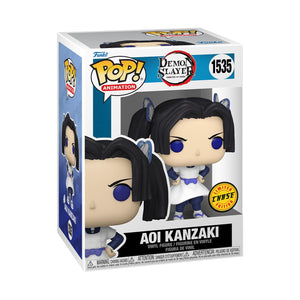Funko Pop! Animation: Demon Slayer - Aoi Kanzaki Figure w/ Protector