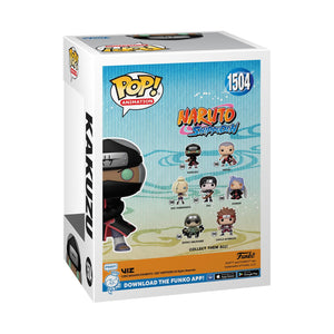 Funko Pop! Animation: Naruto Shippuden - Kakuzu w/ Protector