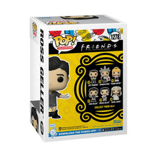 Load image into Gallery viewer, Funko Pop! TV: Friends - Ross Geller in Leather Pants Figure w/ Protector