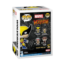 Load image into Gallery viewer, Funko Pop! Marvel: Wolverine 50th Anniversary - Wolverine (Classic) Figure w/ Protector
