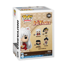 Load image into Gallery viewer, Funko Pop! Animation: Inuyasha - Inuyasha (Eating) Figure w/ Protector