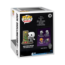 Load image into Gallery viewer, Funko Pop! Deluxe: The Nightmare Before Christmas 30th Anniversary - Jack Skellington with Christmas Door