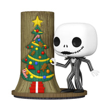 Load image into Gallery viewer, Funko Pop! Deluxe: The Nightmare Before Christmas 30th Anniversary - Jack Skellington with Christmas Door