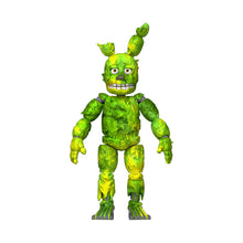 Load image into Gallery viewer, Funko Five Nights at Freddy&#39;s - Springtrap Tie Dye US Exclusive Action Figure Green