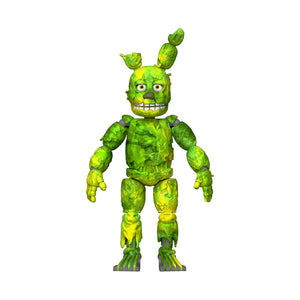 Funko Five Nights at Freddy's - Springtrap Tie Dye US Exclusive Action Figure Green