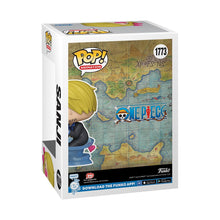 Load image into Gallery viewer, Funko Pop! Animation: One Piece - Sanji Figure w/ Protector