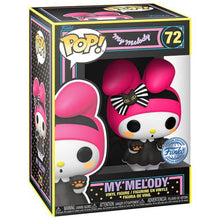 Load image into Gallery viewer, Funko POP! Sanrio #72 Halloween Black Light My Melody in Cat Costume w/ Protector