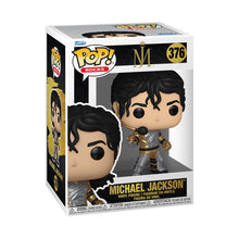 Load image into Gallery viewer, Funko Pop! Rocks: Michael Jackson Figure w/ Protector
