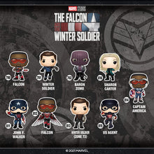 Load image into Gallery viewer, Funko POP Marvel: Falcon and The Winter Soldier - Winter Soldier Figure w/ Protector