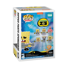 Load image into Gallery viewer, Funko Pop SpongeBob SquarePants 25th Anniversary - Ripped Pants SpongeBob Figure w/ Protector