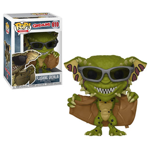 Funko Pop Horror: Gremlins 2 - Flashing Gremlin Figure w/ Protector