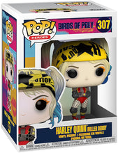 Load image into Gallery viewer, Funko POP Birds of Prey Harley Quinn Roller Derby Figure with Protector