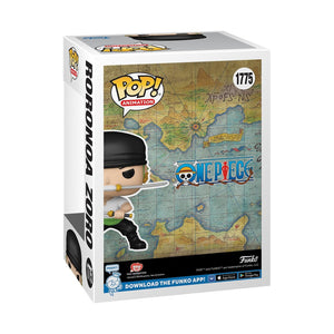 Funko Pop! Animation: One Piece - Roronoa Zoro Figure w/ Protector