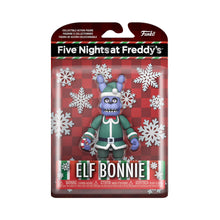 Load image into Gallery viewer, Funko Action Figure: Five Nights at Freddy&#39;s (FNAF) - Holiday Bonnie The Rabbit