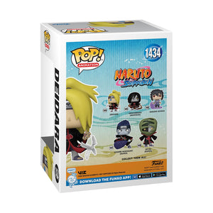 Funko Pop Naruto: Shippuden - Deidara Figure w/ Protector