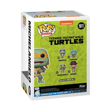 Load image into Gallery viewer, Funko Pop Movies Teenage Mutant Ninja Turtles - Michelangelo Figure w/ Protector
