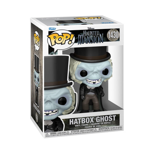 FUNKO POP! DISNEY: Haunted Mansion (Movie) - Hatbox Ghost Figure w/ Protector
