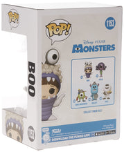 Load image into Gallery viewer, Funko POP Disney: Monsters Inc 20th - Boo with Hood Up Figure w/ Protector