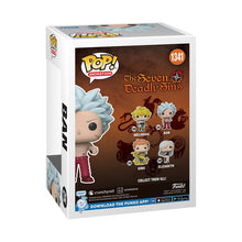Load image into Gallery viewer, Funko Pop! Animation: Seven Deadly Sins - Ban Figure w/ Protector