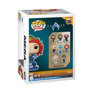 Funko Pop! Movies: Aquaman and The Lost Kingdom - Mera Figure w/ Protector