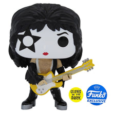 Load image into Gallery viewer, Funko POP! KISS: The Starchild - Glow in The Dark Collectible - Online Exclusive w/ Protector