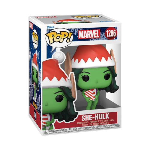 Funko Pop! Marvel Holiday: She-Hulk w/ Protector