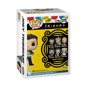 Funko Pop! TV: Friends - Joey Tribbiani with Pizza Figure w/ Protector