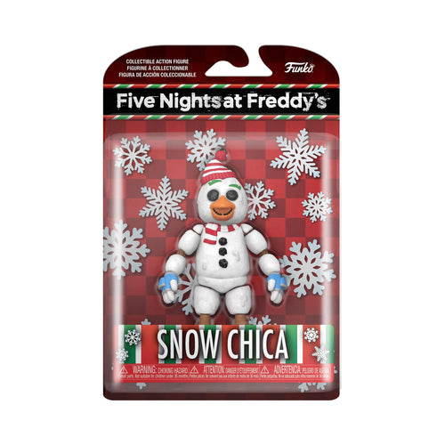 Funko Action Figure: Five Nights at Freddy's (FNAF) - Holiday Chica The Chicken