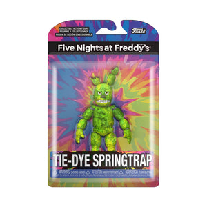 Funko Five Nights at Freddy's - Springtrap Tie Dye US Exclusive Action Figure Green