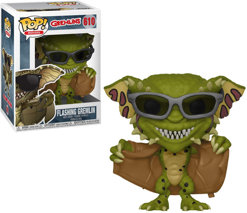 Funko Pop Horror: Gremlins 2 - Flashing Gremlin Figure w/ Protector
