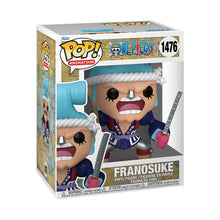 Load image into Gallery viewer, Funko Pop! Super: One Piece - Franosuke (Wano) Figure w/ Protector