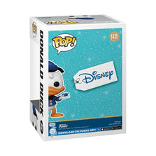 Load image into Gallery viewer, Funko Pop! Disney Holiday: Hanukkah Donald Duck w/ Protector