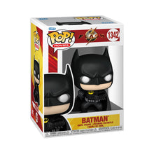 Load image into Gallery viewer, Funko Pop! Movies: DC - The Flash, Batman Figure w/ Protector