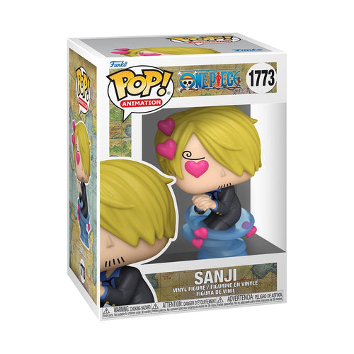 Funko Pop! Animation: One Piece - Sanji Figure w/ Protector