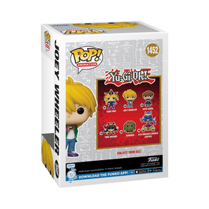 Funko Pop! Animation: Yu-Gi-Oh! - Joey Wheeler w/ Protector