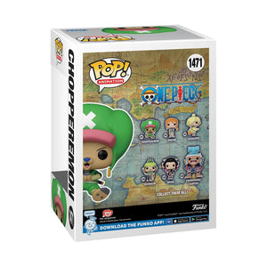 Funko Pop! Animation: One Piece - Chopperemon (Wano) w/ Protector
