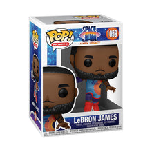 Load image into Gallery viewer, POP Movies: Space Jam, A New Legacy - Lebron James Jumping w/ Protector