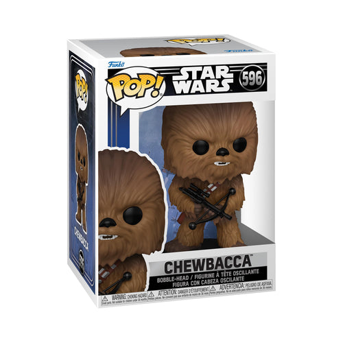 Funko Pop! Star Wars: Star Wars New Classics - Chewbacca w/ Protector