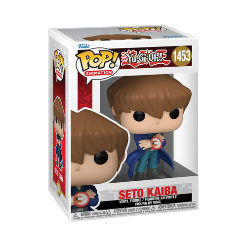 Funko Pop! Animation: Yu-Gi-Oh! - Seto Kaiba Figure w/ Protector