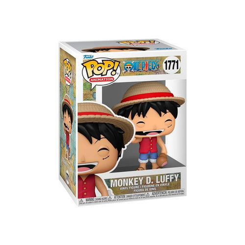 Funko Pop! Animation: One Piece - Monkey D. Luffy Figure w/ Protector