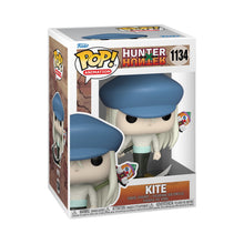 Load image into Gallery viewer, Funko Pop! Animation: Hunter x Hunter - Kite with Scythe Figure w/ Protector