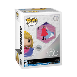 Funko Pop! Disney: Disney 100 - Aurora Figure w/ Protector