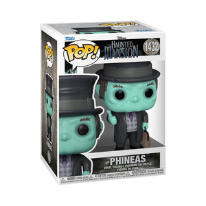 FUNKO POP! DISNEY: Haunted Mansion (Movie) - Phineas Figure w/ Protector